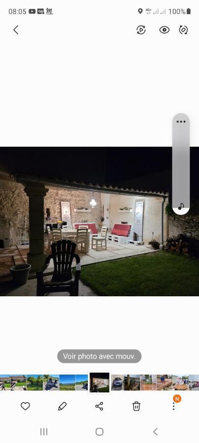 Grange Voutee Avec Jardin Villa Mane  Eksteriør bilde