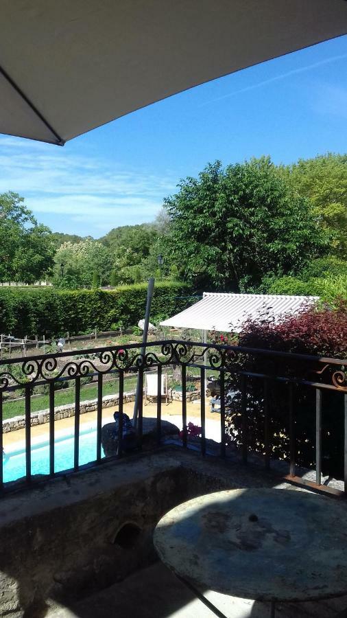 Grange Voutee Avec Jardin Villa Mane  Eksteriør bilde