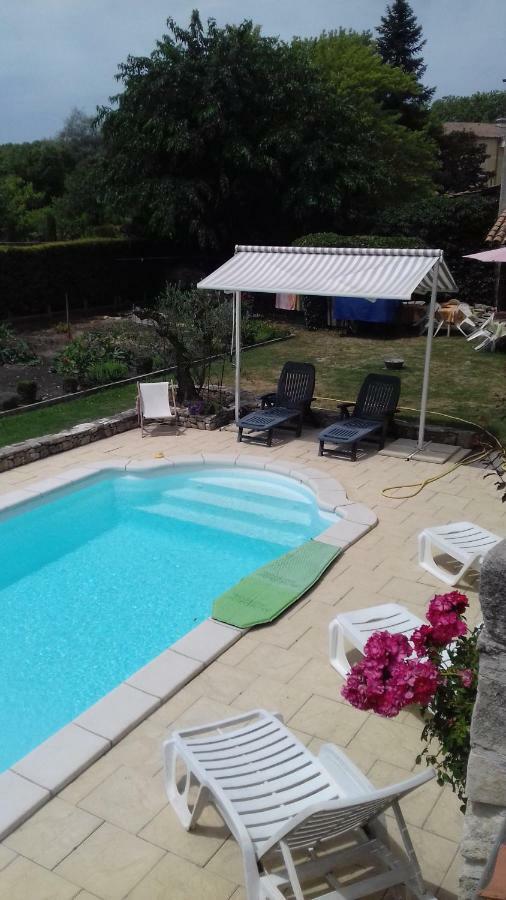 Grange Voutee Avec Jardin Villa Mane  Eksteriør bilde