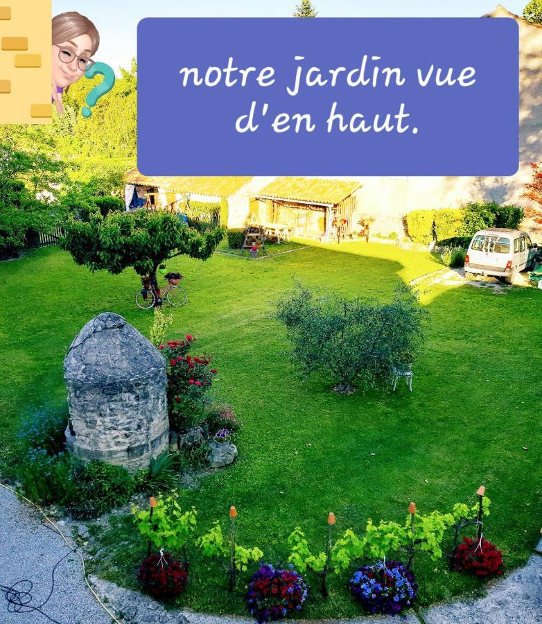 Grange Voutee Avec Jardin Villa Mane  Eksteriør bilde